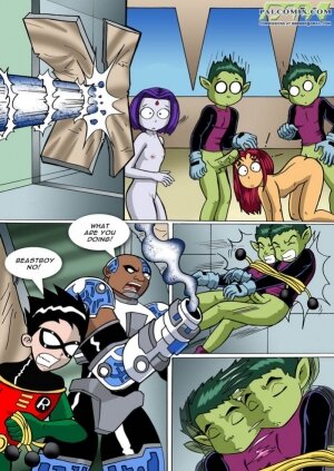 Beastboy Mating Season - Page 7