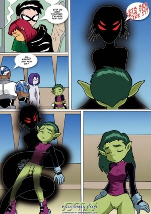 Beastboy Mating Season - Page 8