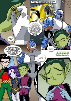 Beastboy Mating Season - Page 12