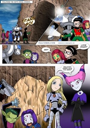 Beastboy Mating Season - Page 13