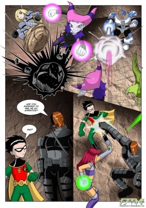 Beastboy Mating Season - Page 14