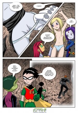 Beastboy Mating Season - Page 16