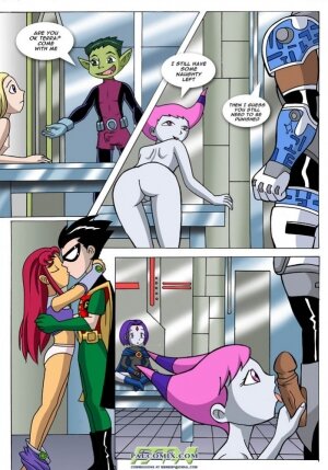 Beastboy Mating Season - Page 19