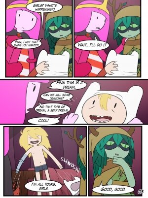 Adventure Time: Before the War - Page 3