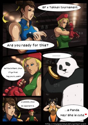 Street Fighter VS Tekken - Page 1