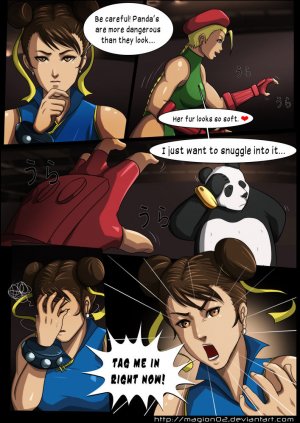 Street Fighter VS Tekken - Page 2