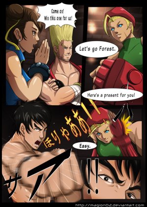 Street Fighter VS Tekken - Page 3