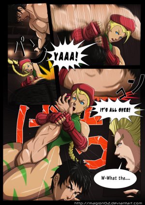 Street Fighter VS Tekken - Page 4