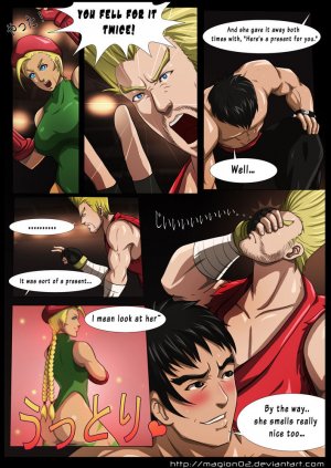 Street Fighter VS Tekken - Page 5