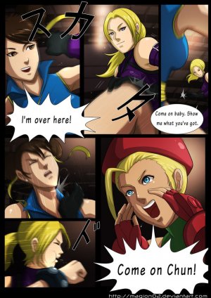 Street Fighter VS Tekken - Page 6