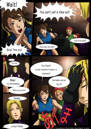 Street Fighter VS Tekken - Page 8