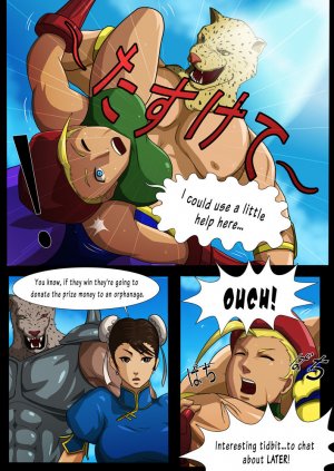 Street Fighter VS Tekken - Page 10