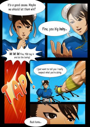 Street Fighter VS Tekken - Page 11