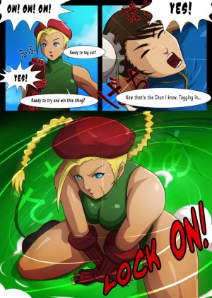 Street Fighter VS Tekken - Page 13