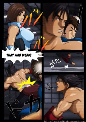 Street Fighter VS Tekken - Page 14