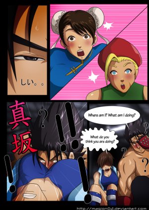 Street Fighter VS Tekken - Page 16