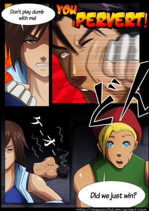Street Fighter VS Tekken - Page 17