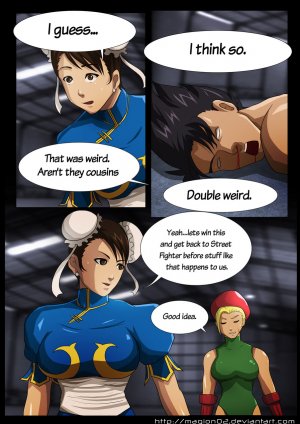 Street Fighter VS Tekken - Page 18