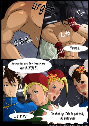 Street Fighter VS Tekken - Page 19