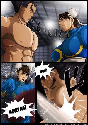 Street Fighter VS Tekken - Page 20
