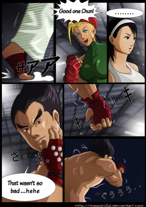 Street Fighter VS Tekken - Page 21