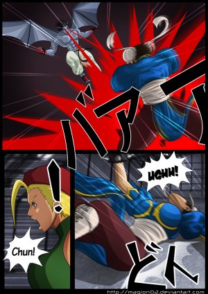 Street Fighter VS Tekken - Page 24