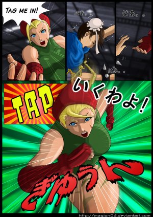 Street Fighter VS Tekken - Page 25