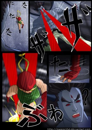 Street Fighter VS Tekken - Page 26