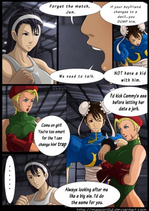 Street Fighter VS Tekken - Page 28