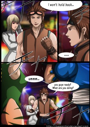 Street Fighter VS Tekken - Page 29