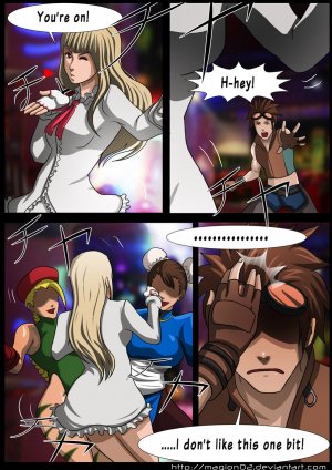 Street Fighter VS Tekken - Page 31
