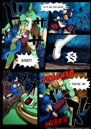 Street Fighter VS Tekken - Page 33