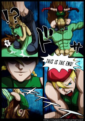 Street Fighter VS Tekken - Page 35