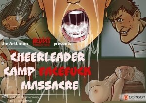 Cheerleader camp facefuck masacre - Page 1