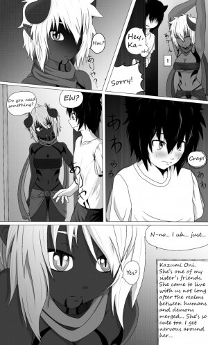 Demon's Kiss - Page 2