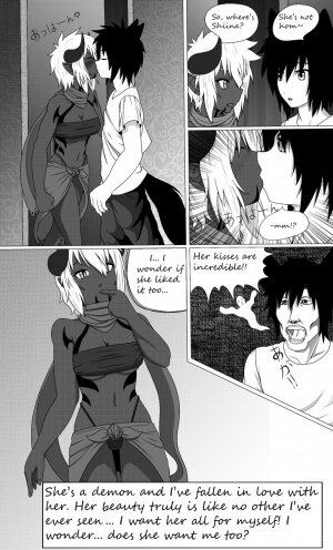 Demon's Kiss - Page 3