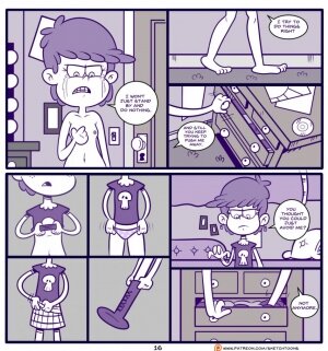 the secret - Page 18