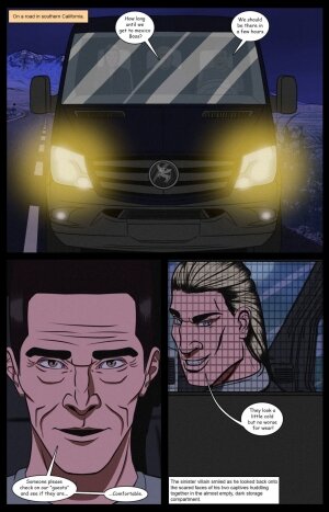 Midnight Terror - Moments Later - Page 1