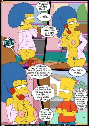 The Simpsons 6 Learning with Mom - Page 4