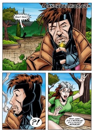 Rogue loses her powers - Page 6