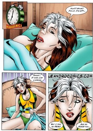 Rogue loses her powers - Page 21