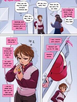 My neighbor Stachiko - Page 2