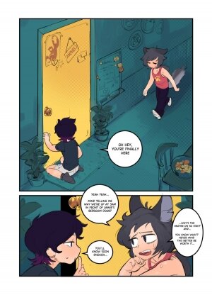 [GreasyMeta] Annie's Super Duper X2 Sleep-Over - Page 3