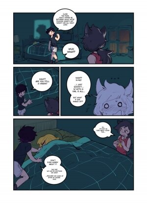 [GreasyMeta] Annie's Super Duper X2 Sleep-Over - Page 4