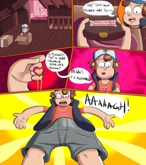 Grabba-These Balls: Pining for Dipper - Page 2