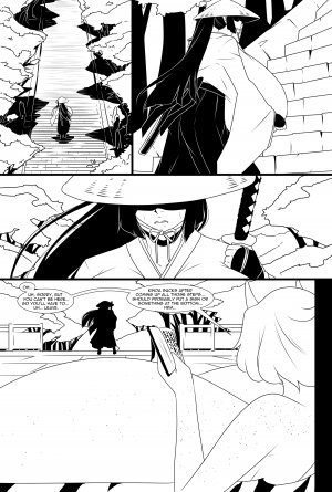 The Sword and the Tengu of Hearts - Page 2