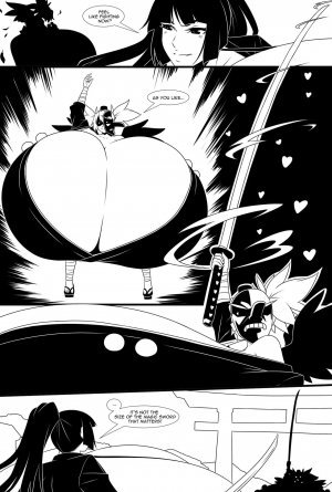 The Sword and the Tengu of Hearts - Page 29