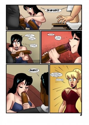 BETTY AND VERONICA LOVE BBC - Page 9