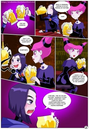 Teen Titans: Boulevard of broken dreams - Page 2