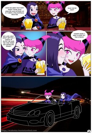 Teen Titans: Boulevard of broken dreams - Page 3